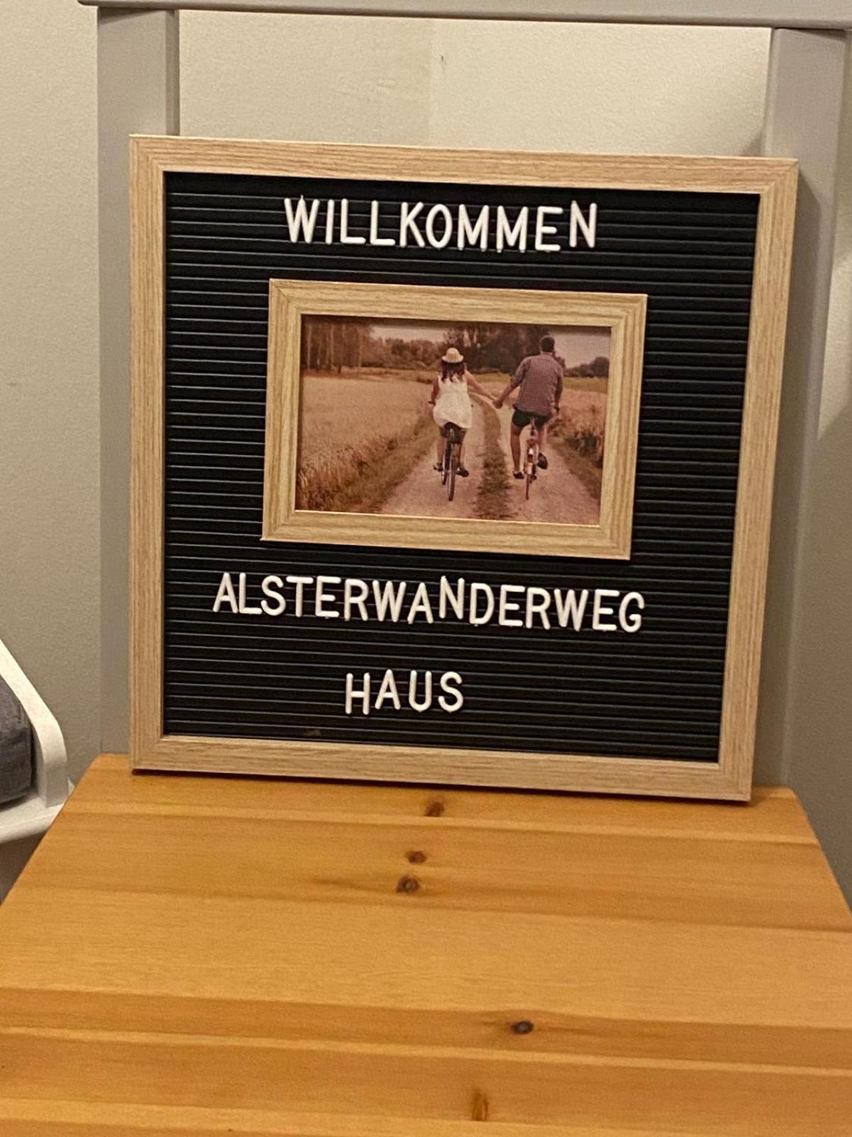 Alterwanderweg Haus Apartman Hamburg Kültér fotó
